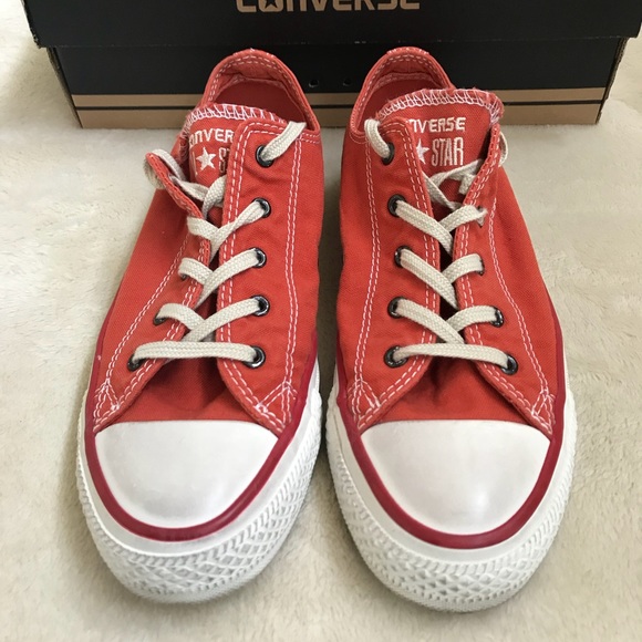 converse chuck taylor all star ox washed sneakers